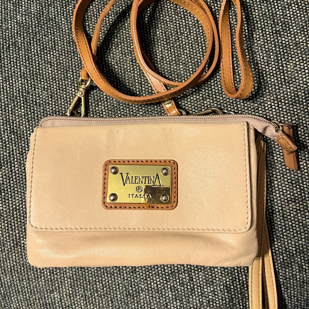 Valentina Italia Small Leather Crossbody
